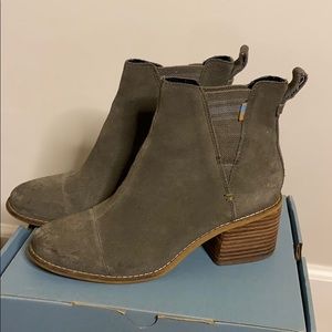 Tarmac Olive Bootie